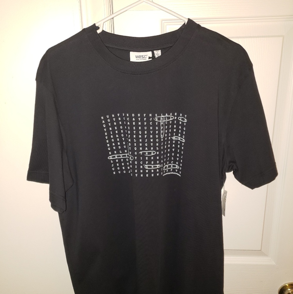 Wesc t shirt